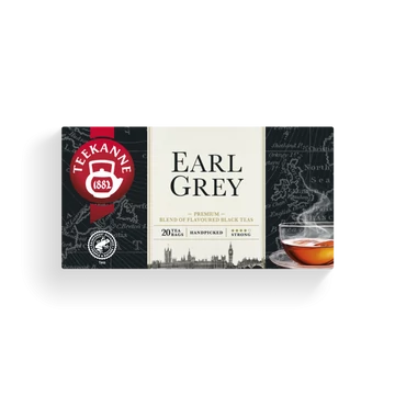 Teekanne earl grey fekete tea 20 x 1,65 g