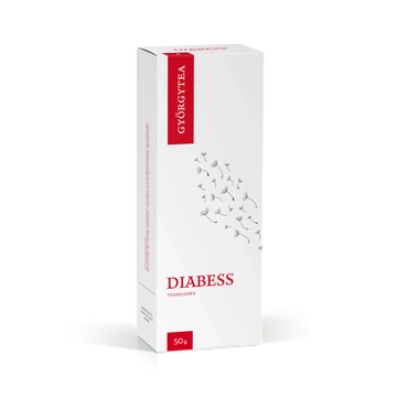 Györgytea diabess 50 g