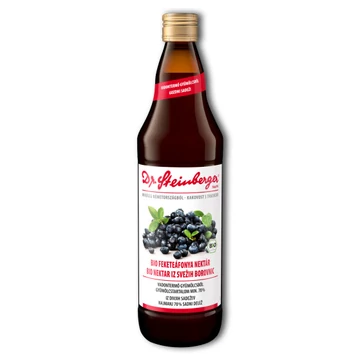Dr.Steinberger feketeáfonya bionektár 750 ml