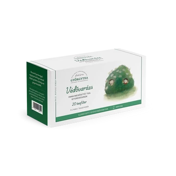 Györgytea Védővarázs Immunerősítő tea gyerekeknek 20 filter x 1,3 g