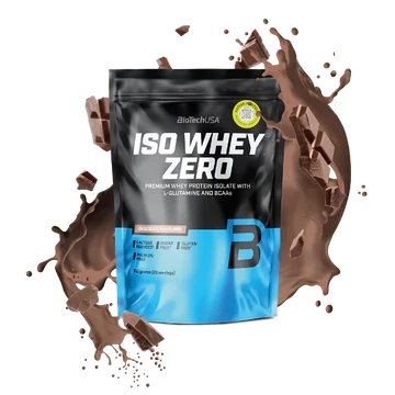 BioTechUSA iso whey zero csokoládé 500 g 