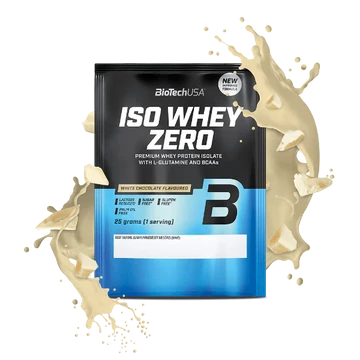 BioTechUSA iso whey zero fehércsoki - 25 g