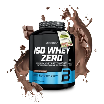 BioTechUSA iso whey zero csokoládé - 1816 g