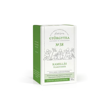 Györgytea kamillás teakeverék (Gyulladás csökkentésére) 50 g