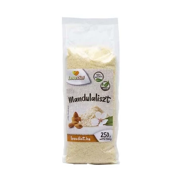 Love Diet mandulaliszt 250 g