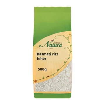 Dénes Natura basmati rizs fehér 500 g
