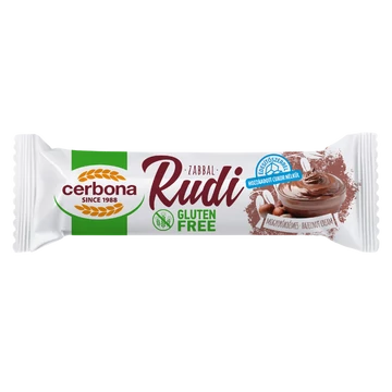 Cerbona Gluténmentes Mogyorókrémes Rudi
