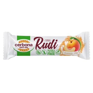 Cerbona Gluténmentes Sárgabarackos Rudi