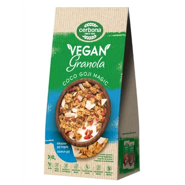 Cerbona Vegán Coco goji magic granola