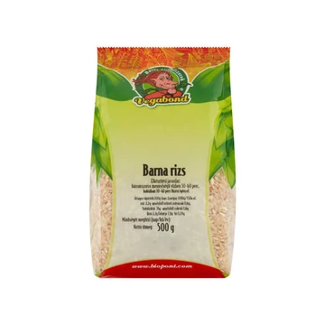 Vegabond barna rizs 500 g