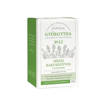 Györgytea mezei kakukkfüves teakeverék -Immunerősítő tea-100 g