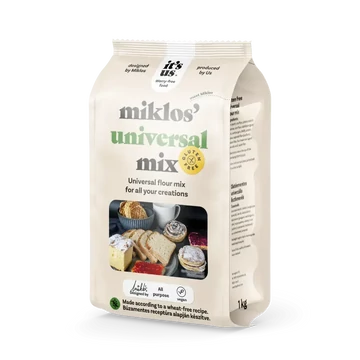 It´s us miklos  universal lisztkeverék 1000 g