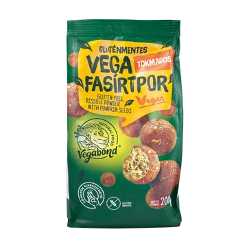 Vegabond Vega Fasírtpor, Gluténmentes, Tökmagos, 200 g