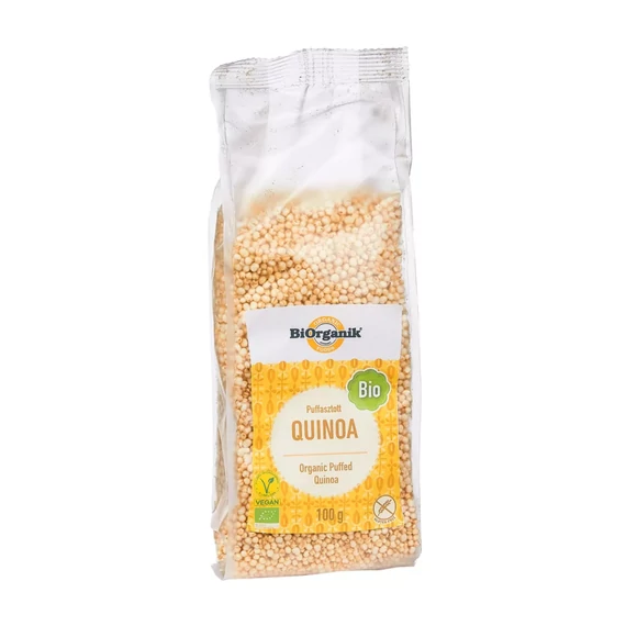 Biorganik puffasztott quinoa 100 g