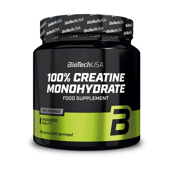 BioTechUSA 100% micronized creatine monohydrate 500 g