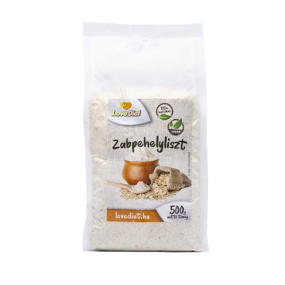 Love Diet zabpehelyliszt 500 g