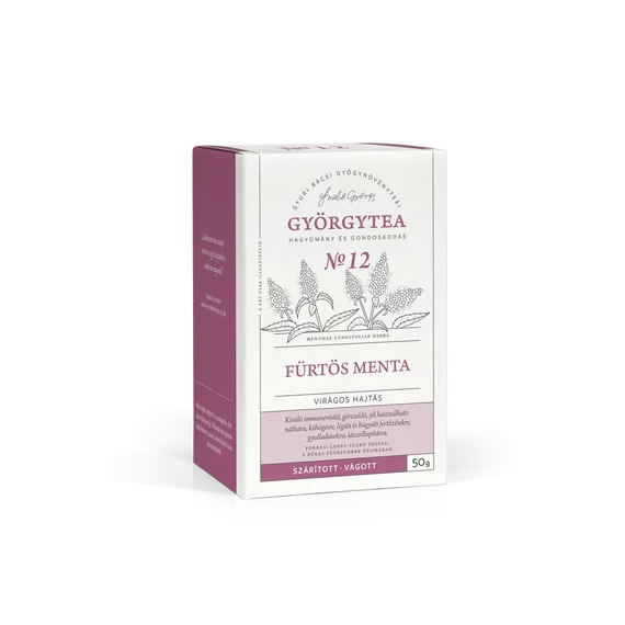 Györgytea fürtös menta 50 g