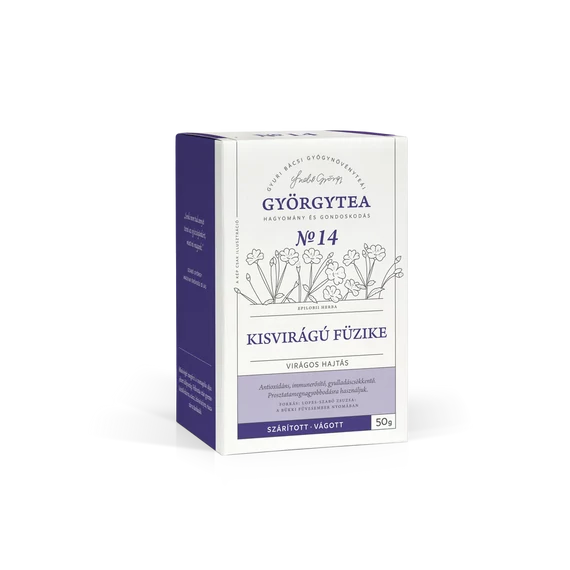 Györgytea kisvirágú füzike 50 g