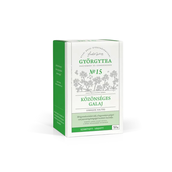 Györgytea közönséges galaj 50 gr