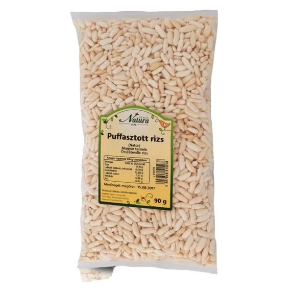 Dénes Natura Puffasztott rizs 90 g