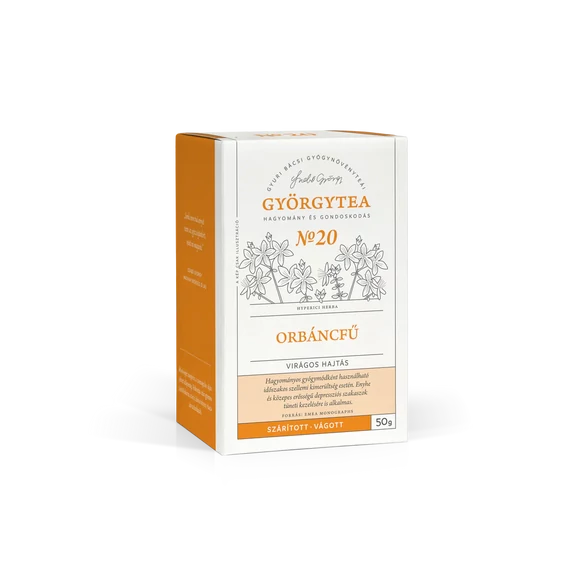 Györgytea orbáncfű 50 g