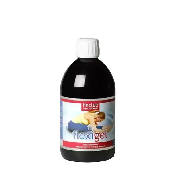 Vitaking fin flexiGél - kollagén fekete ribizli (500 ml)