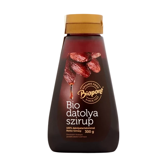 Biopont bio datolya szirup 300 g