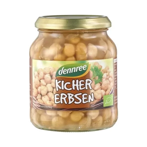 Dennree bio csicseriborsó 370 ml