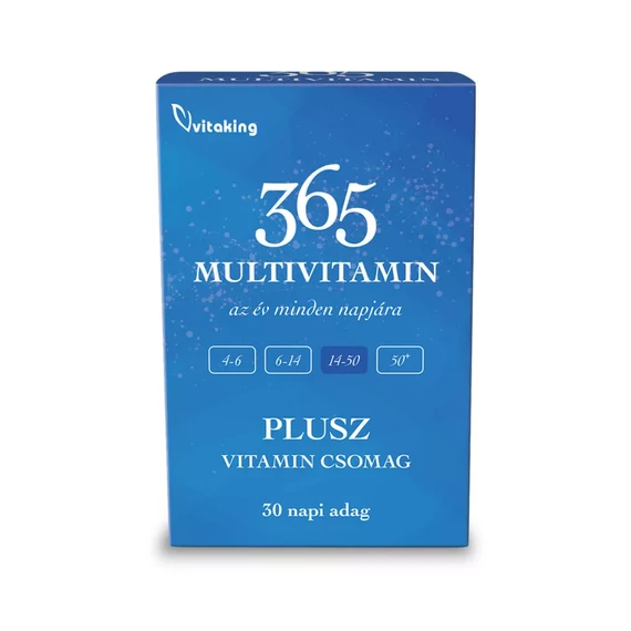Vitaking 365 Multivitamin Plusz csomag