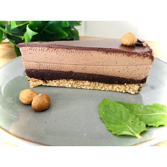 Mindenjó Desszertműhely  Nutella tortaszelet
