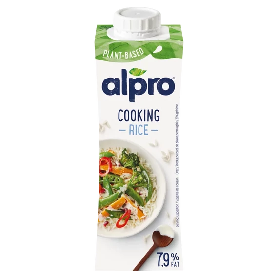 Alpro rizs fözőkrém 250 ml