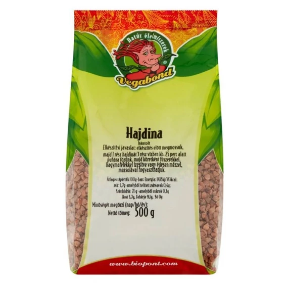 Vegabond hajdina 500 g