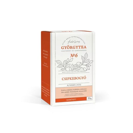 Györgytea csipkebogyó hús 70 g