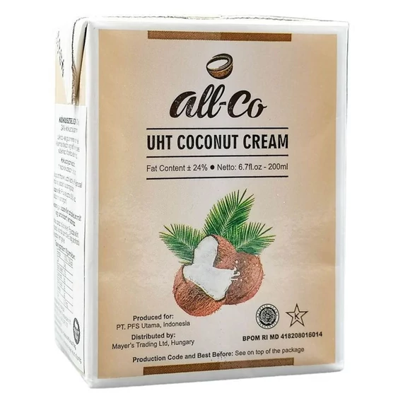 All-co 24% kókuszkrém 200 ml