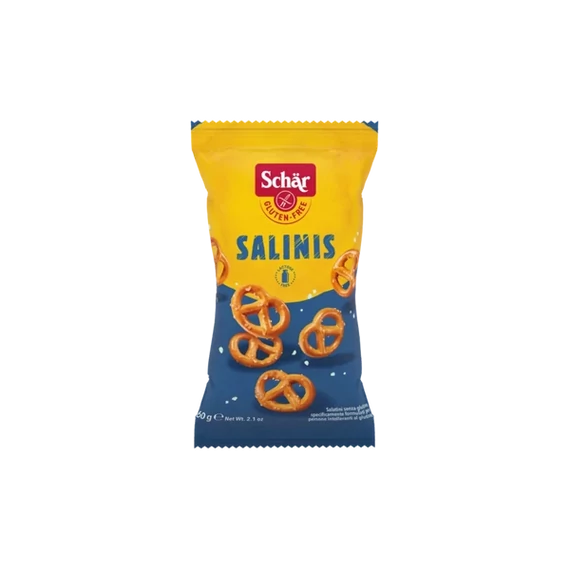 Schär salinis sós perec 60 g
