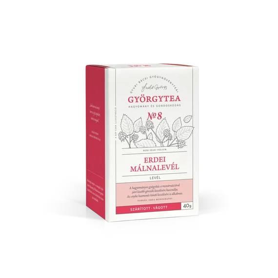 Györgytea erdei málnalevél tea 40 g