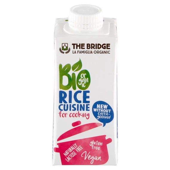  The Bridge bio gluténmentes rizs főzőkrém 200 ml