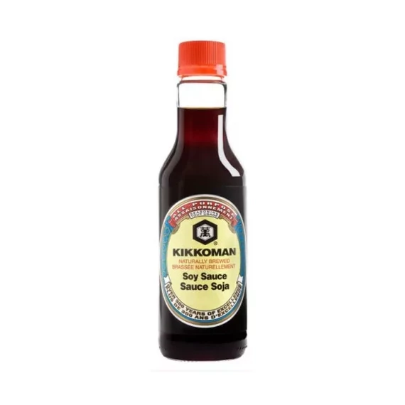 Kikkoman természetes módon erjesztett szójaszósz 150 ml