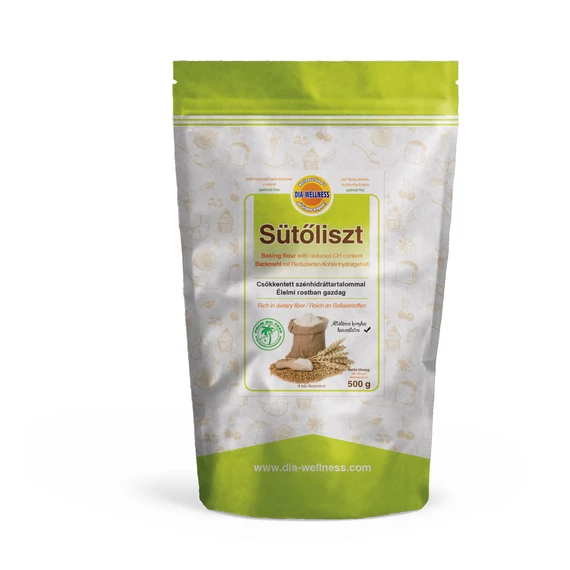 Dia-Wellness Sütőliszt 500 g