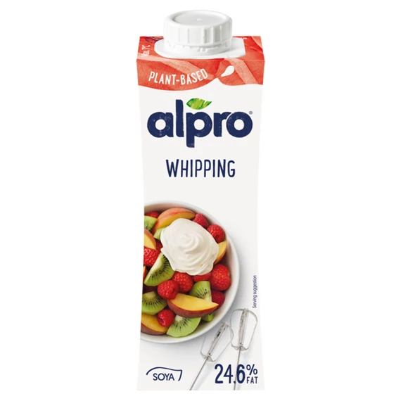 Alpro szójakészítmény habkészítéshez 250 ml