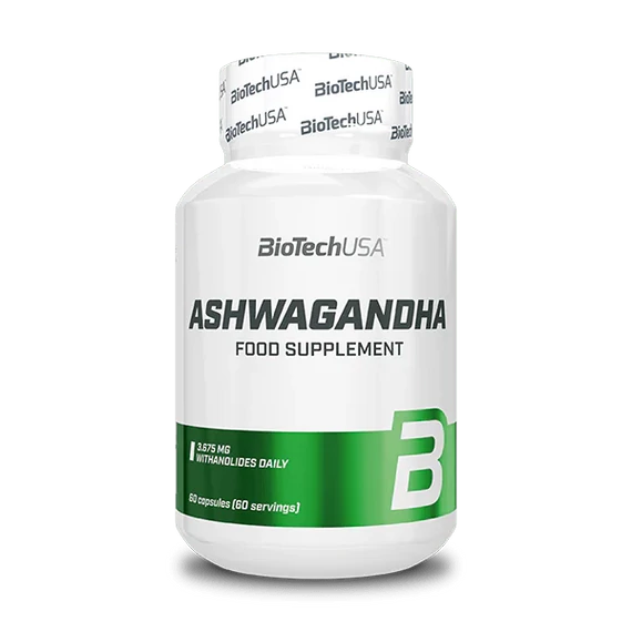 BioTechUSA ashwagandha 60 kapszula