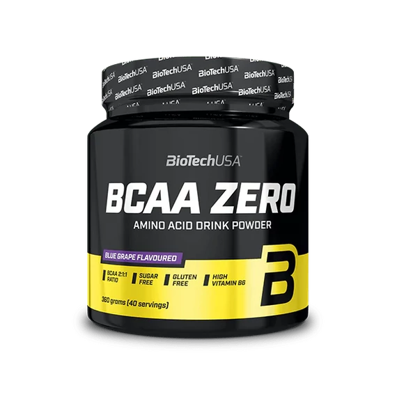  BioTechUSA  Bcaa Zero aminosav kékszőlő 360 g