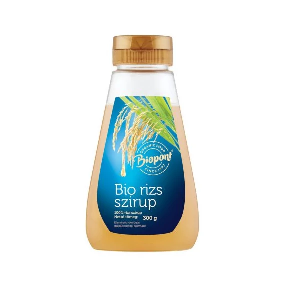 Biopont bio rizsszirup 300 g