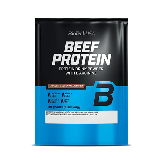BioTechUSA beef protein csokoládé-kókusz - 30 g
