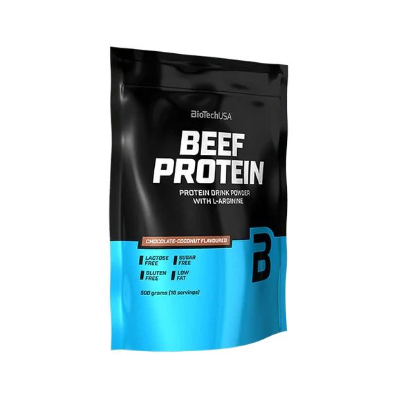 BioTechUSA beef protein csokoládé-kókusz - 500 g