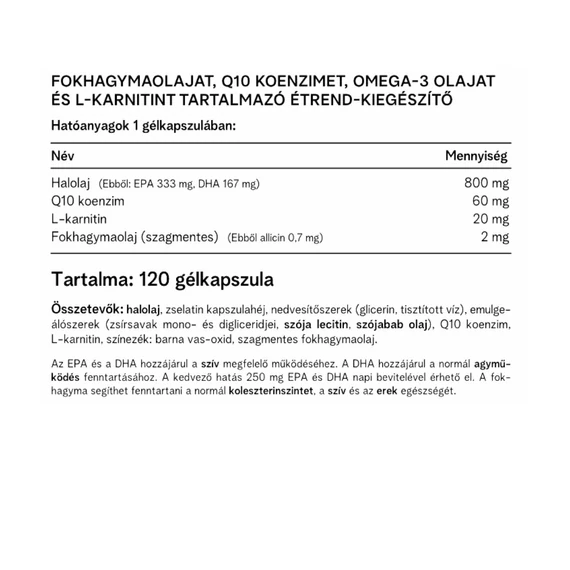 Vitaking cardiolic formula (120)
