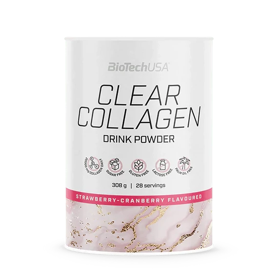 BioTechUSA clear collagen italpor 308 g 