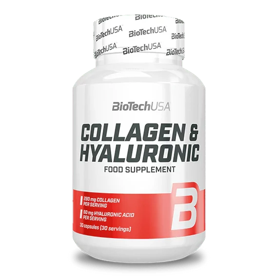 BioTechUSA collagen & hyaluronic 30 kapszula