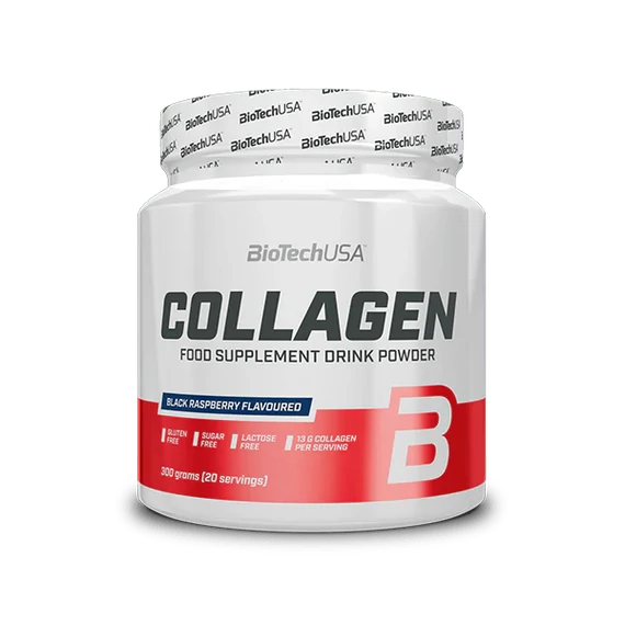 BioTechUSA Collagen hidrolizált kollagén italpor  300 g