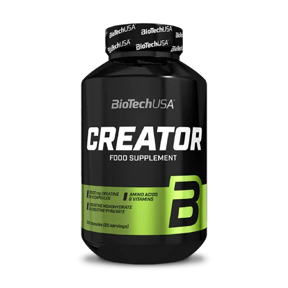 BioTechUSA creator 120 kapszula